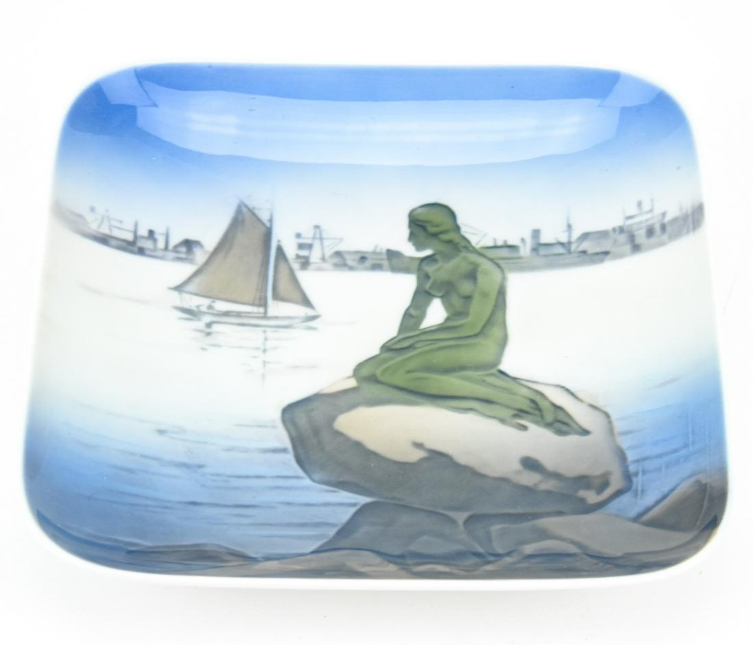 Royal Copenhagen Langelinie Mermaid Dish (1 of 7)