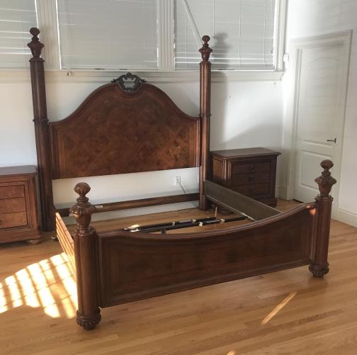 Neo Classical Style King Size Bed by Thomasville (1 of 4)