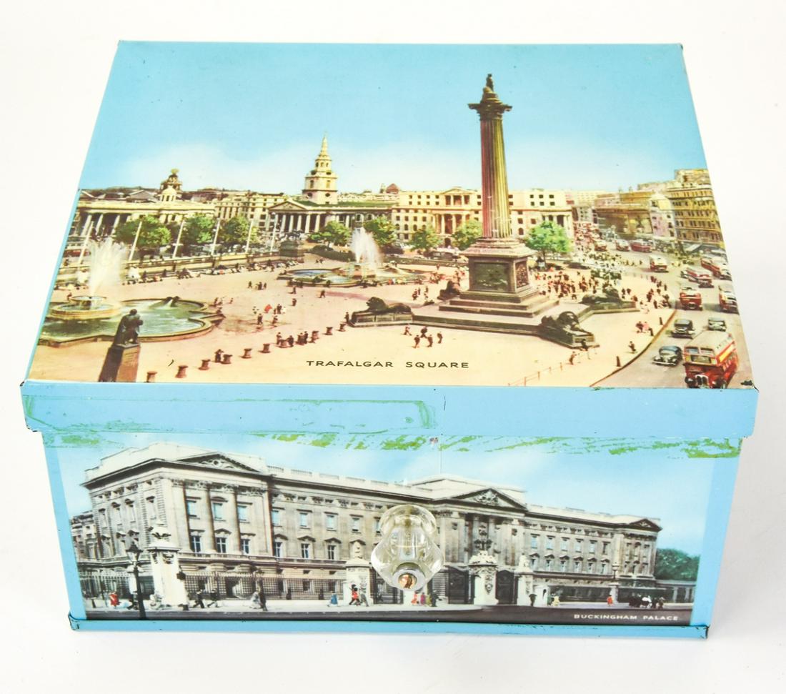 Vintage English Biscuit Tin Box (1 of 6)