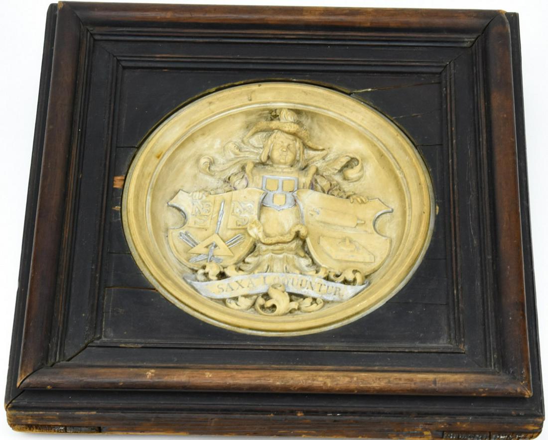 Carved Marble Maquette A Hoen & Co Lithographers (1 of 10)