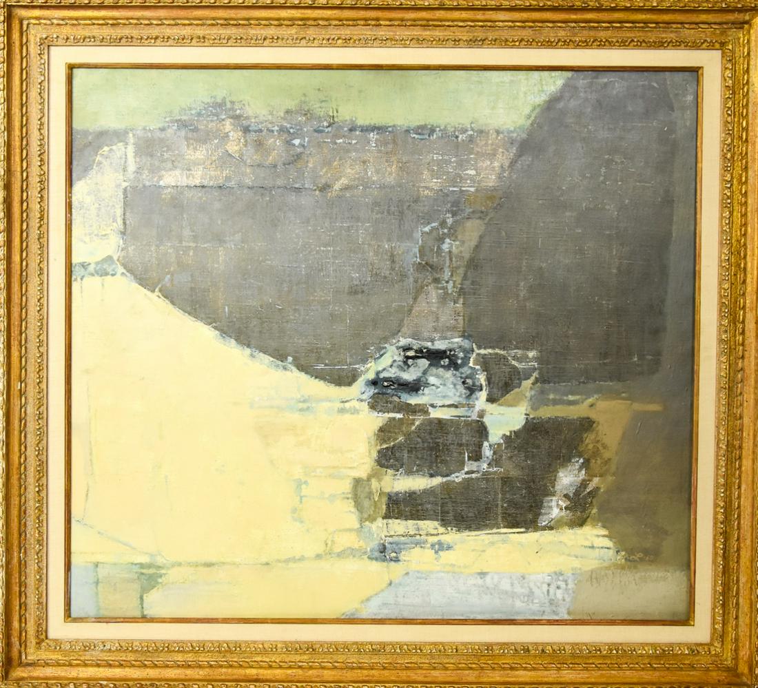 David Lund "Machina Lirica II" Abstract Oil Canvas (1 of 7)