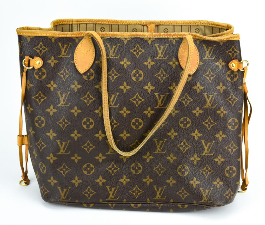 Louis Vuitton Monogram Classic Neverfull Tote (1 of 8)