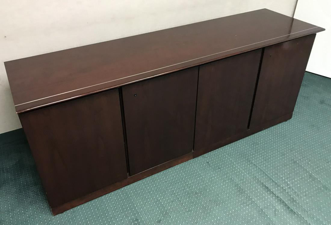 Contemporary Modern Sleek Design Console Cabinet (1 of 4)