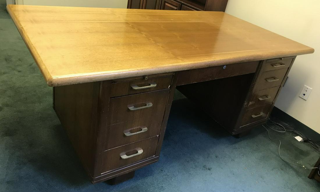 Mid Century Modern Retro Style Office Desk (1 of 4)