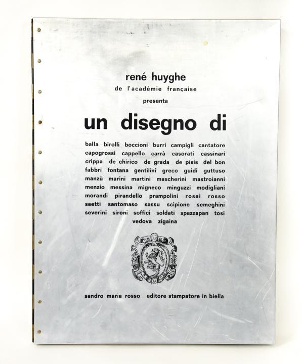 Rene Huyghe Presentation Portfolio Artist Prints (1 of 8)