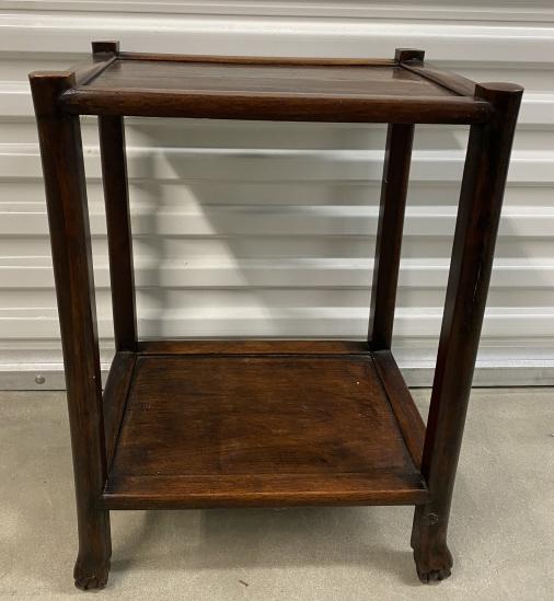 Chippendale Style Two-Tier Washstand (1 of 6)