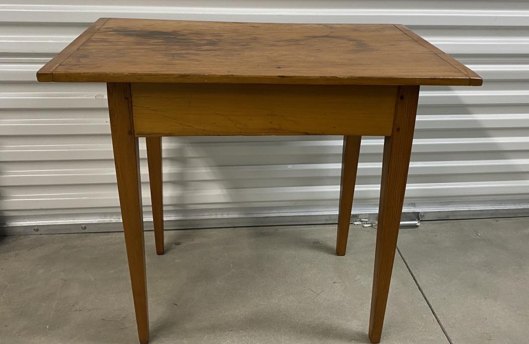 Mid Century Modern Wood Side Table (1 of 4)