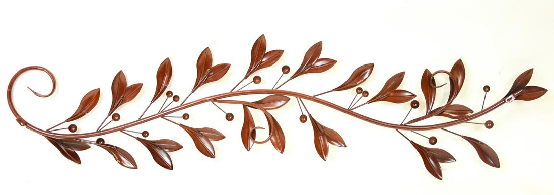 Metal Branch Motif Wall Art Sculpture (1 of 5)