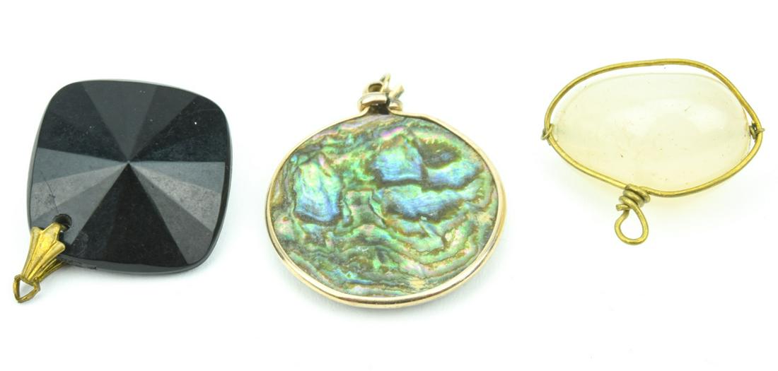 3 Antique Watch Fobs Or Pendants (1 of 8)