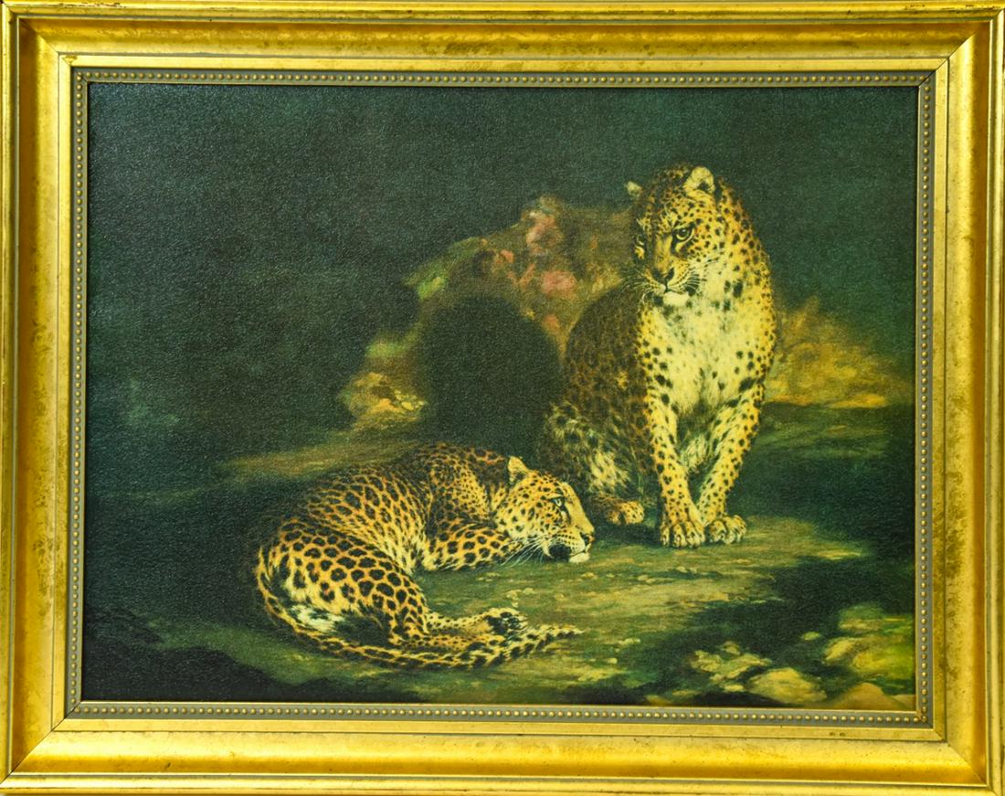 Giclee William Huggins' A Pair of Leopards (1 of 7)