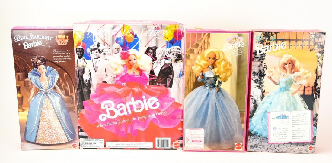 Vintage 1990s Special Edition Princess Barbies (1 of 5)