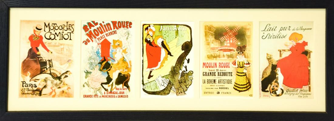 Lautrec Steinlen Roedel French Art Nouveau Posters (1 of 7)