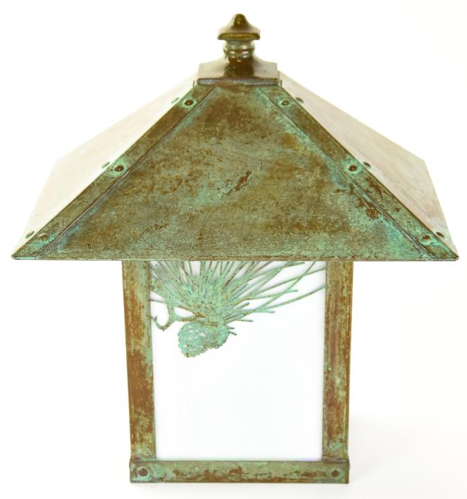 Contemporary Mission Style Wall Lantern (1 of 7)