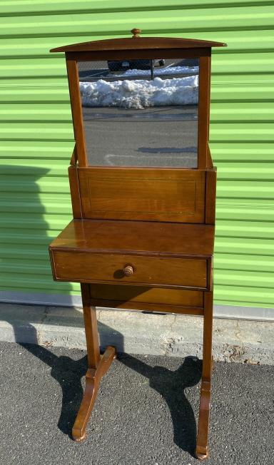 Antique Biedermeier Style Shaving Stand (1 of 5)