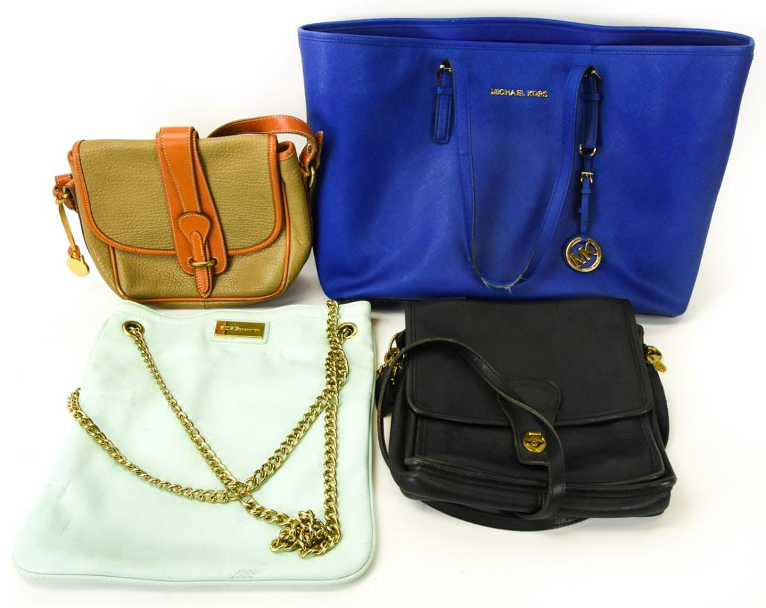 Coach, Dooney & Burke, BCBG, Micheal Kors Bags (1 of 10)