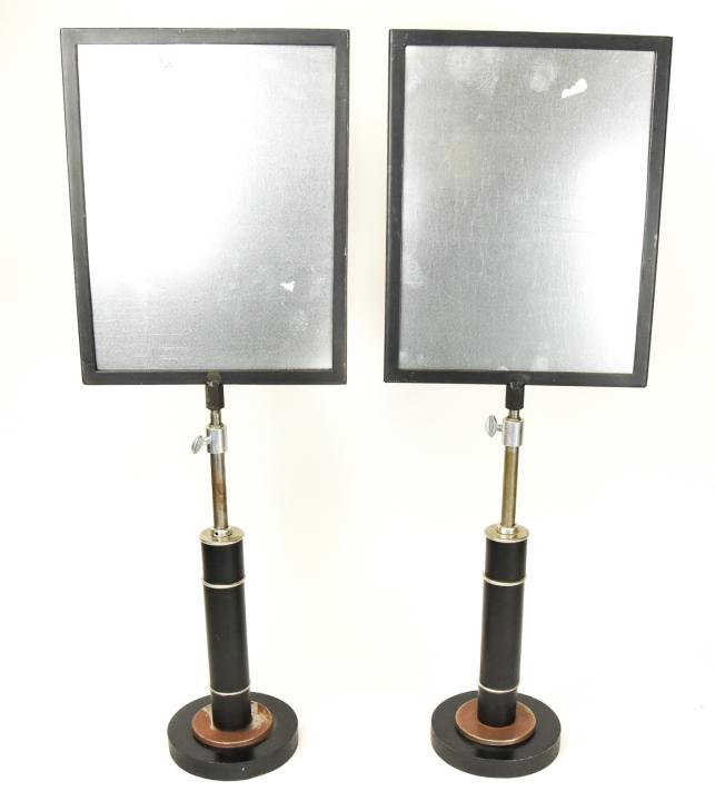 Pair Art Deco Style Department Store Counter Signs (1 of 6)