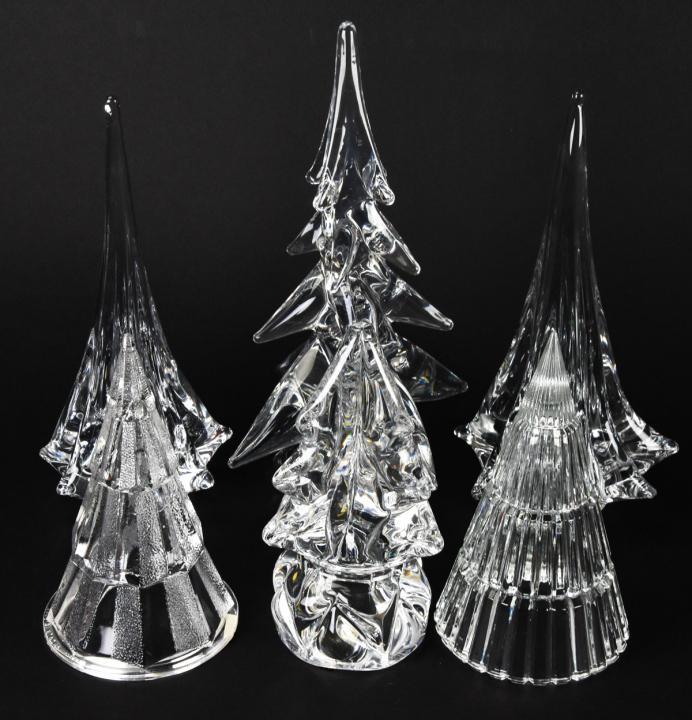 Collection 6 Crystal Christmas Trees (1 of 5)