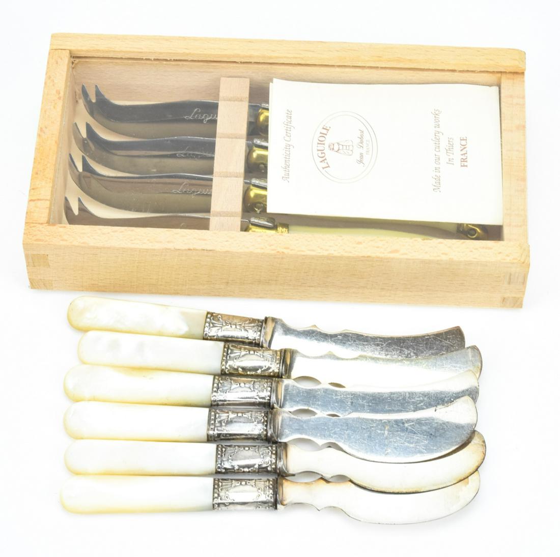 Landers Frary & Clark & French Laguiole Knife Sets (1 of 9)