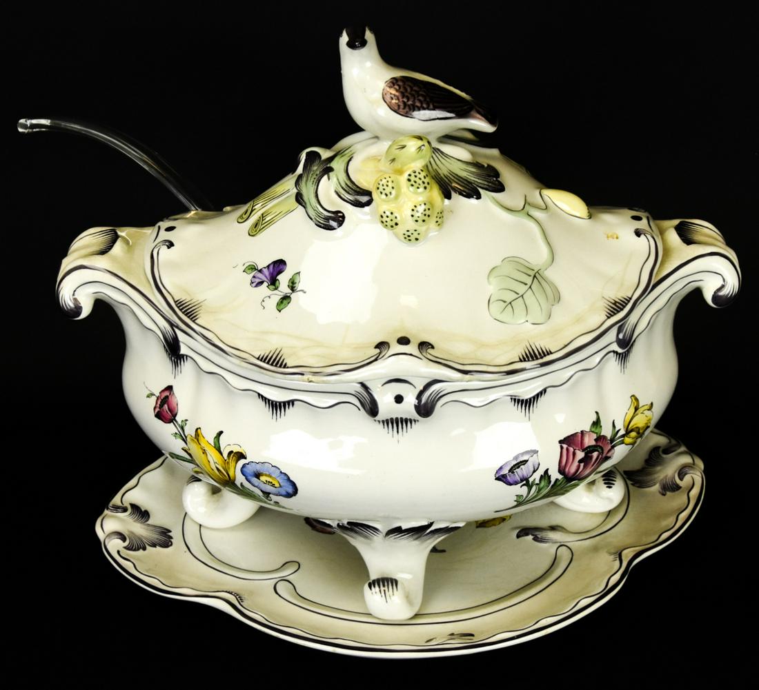 Antique Rorstrand Lidded Tureen & Under Plate (1 of 11)