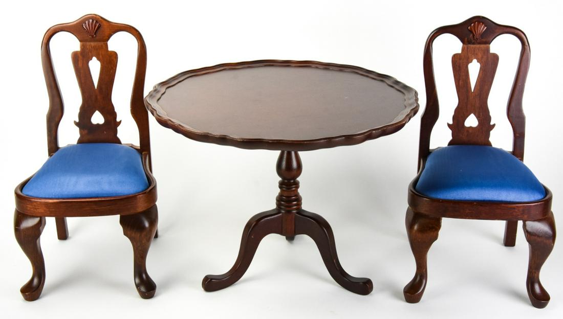 American Girl Felicity Tilt Top Table & Chairs (1 of 9)
