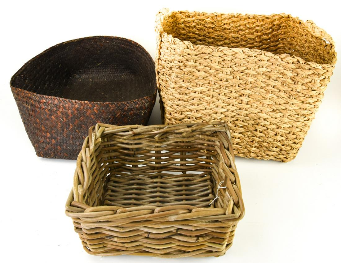 Collection Martha Stewart Woven Baskets (1 of 7)