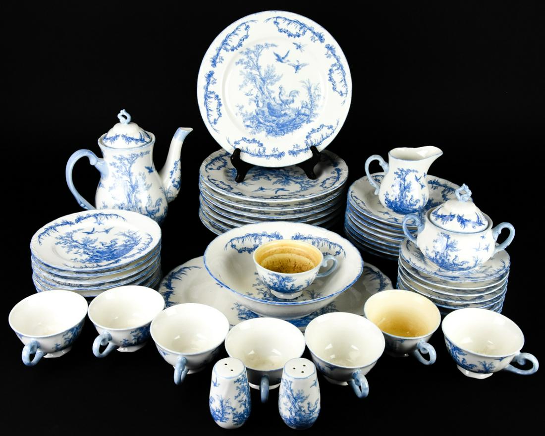 Aux Au Provence Transferware Dinner Service 8 (1 of 9)
