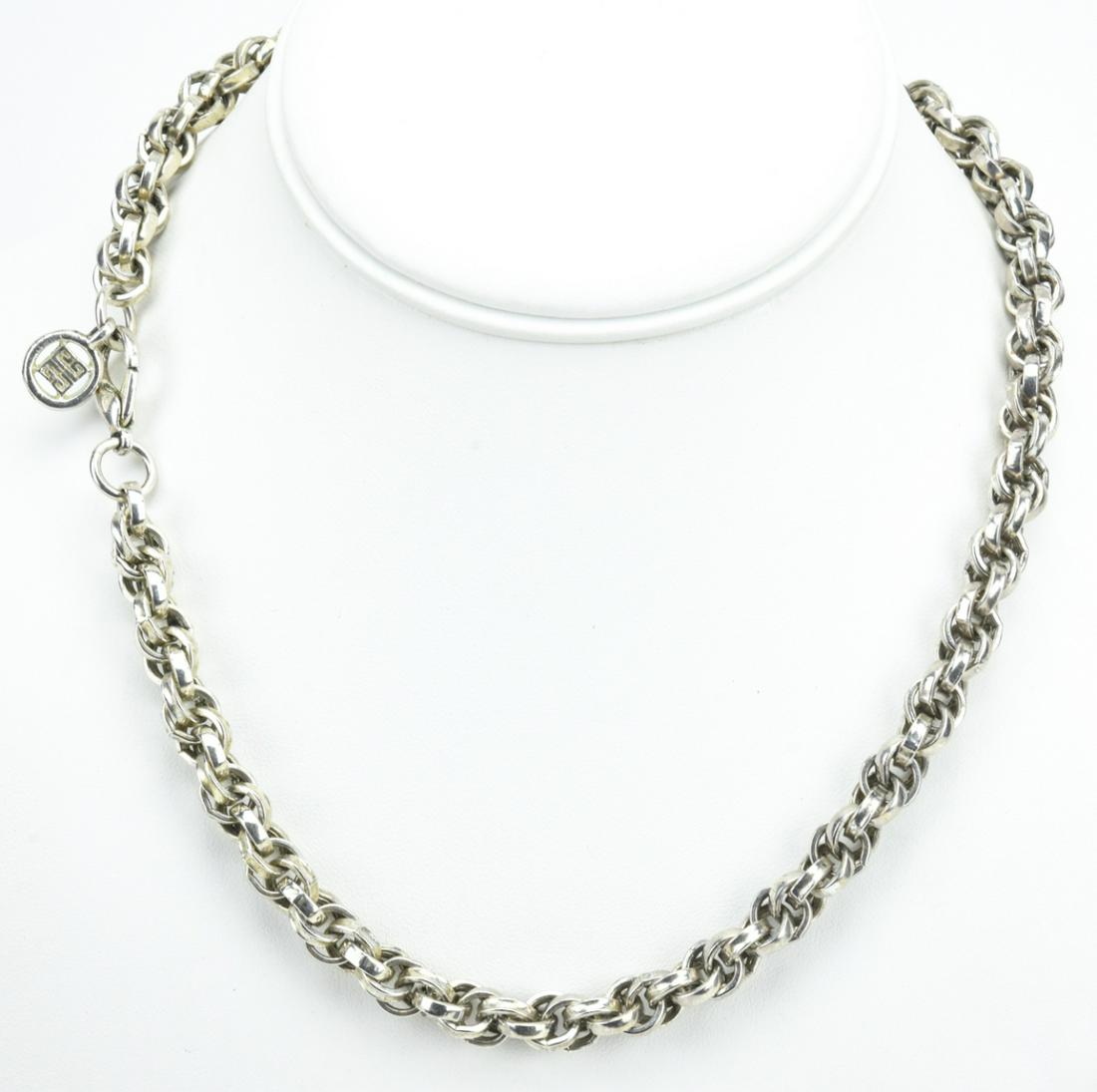 Vintage French Givenchy Costume Jewelry Necklace (1 of 6)