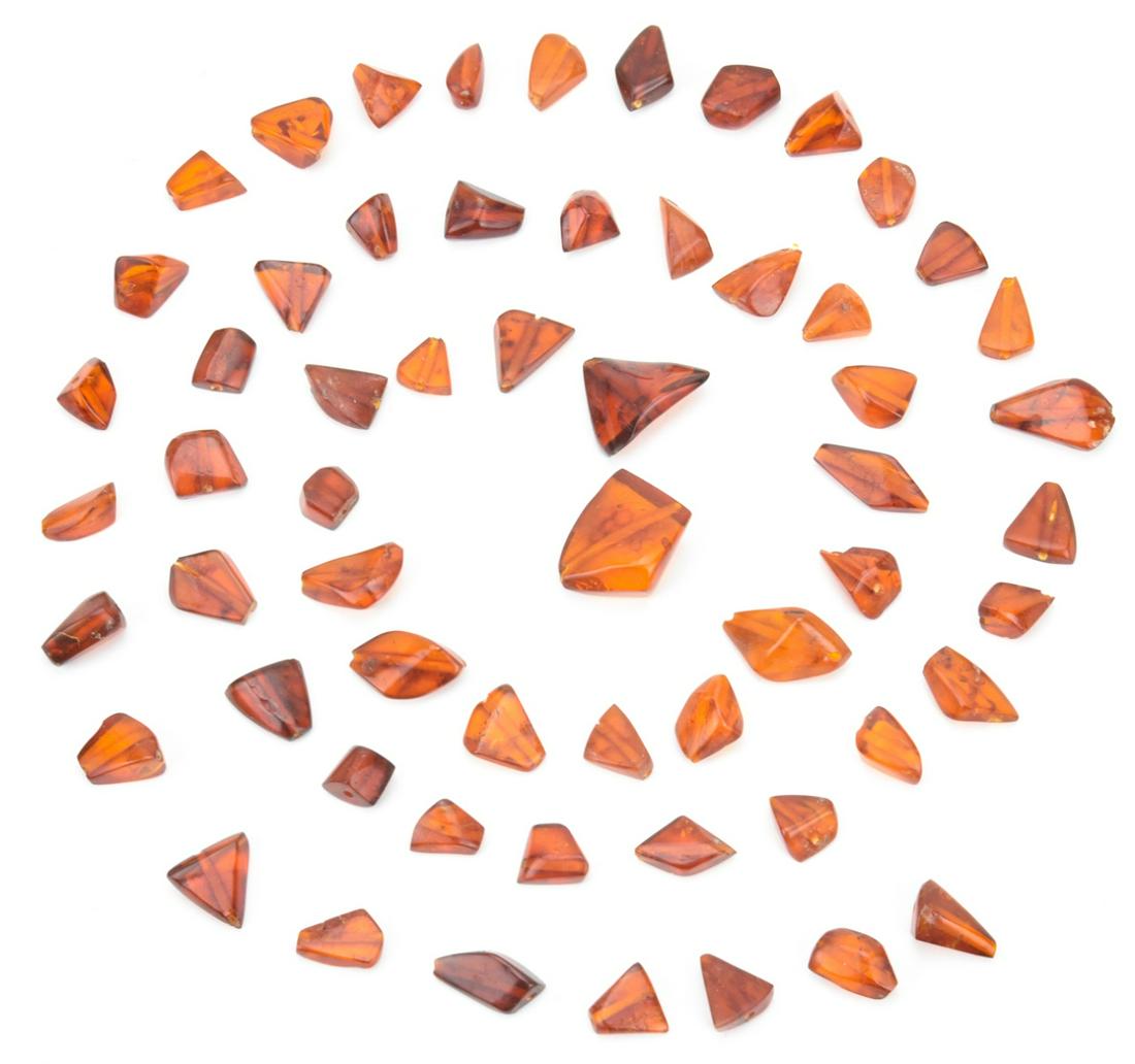 Amber Jewelry Beads - Total Weight 23 Grams (1 of 8)