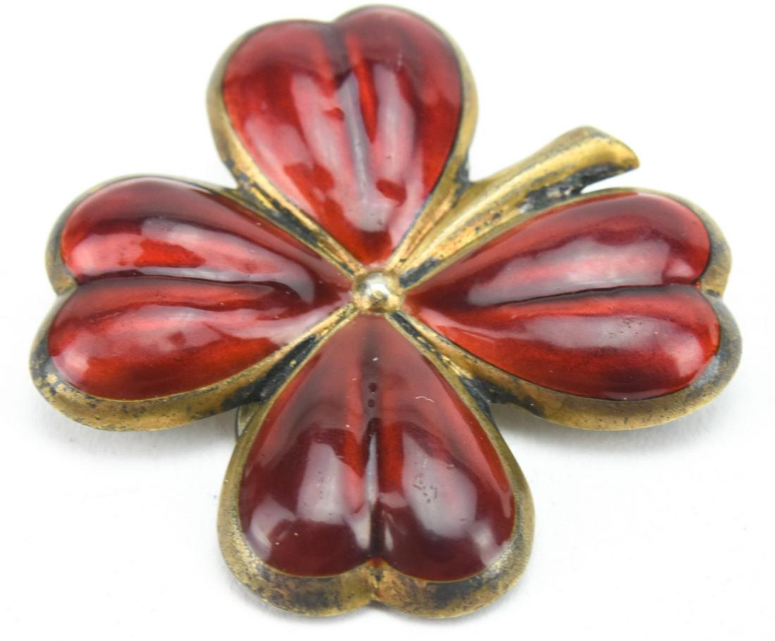 Antique Bailey Banks & Biddle Sterling Pendant (1 of 7)