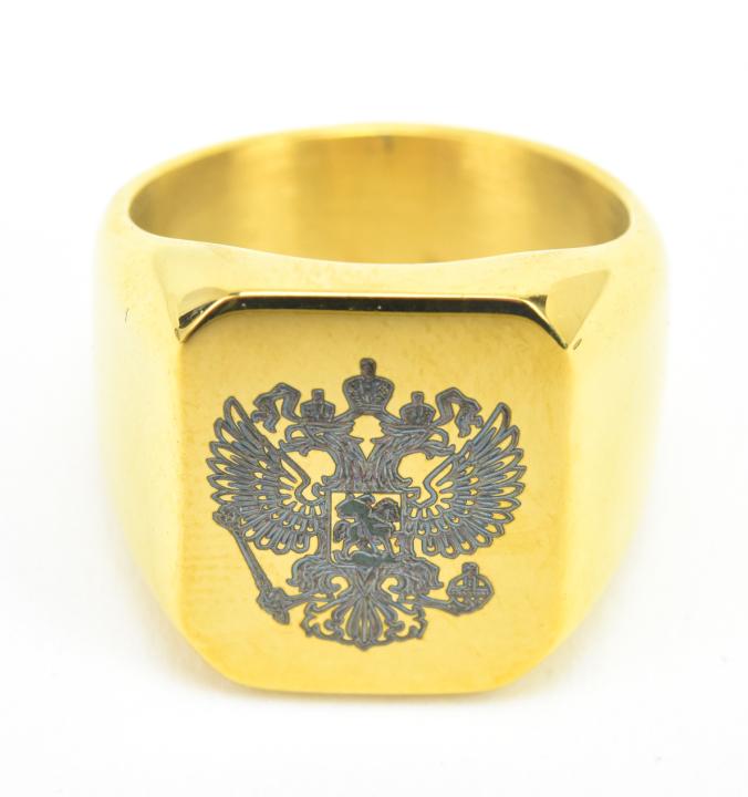 Russian Imperial Double Headed Eagle Signet Ring (1 of 6)