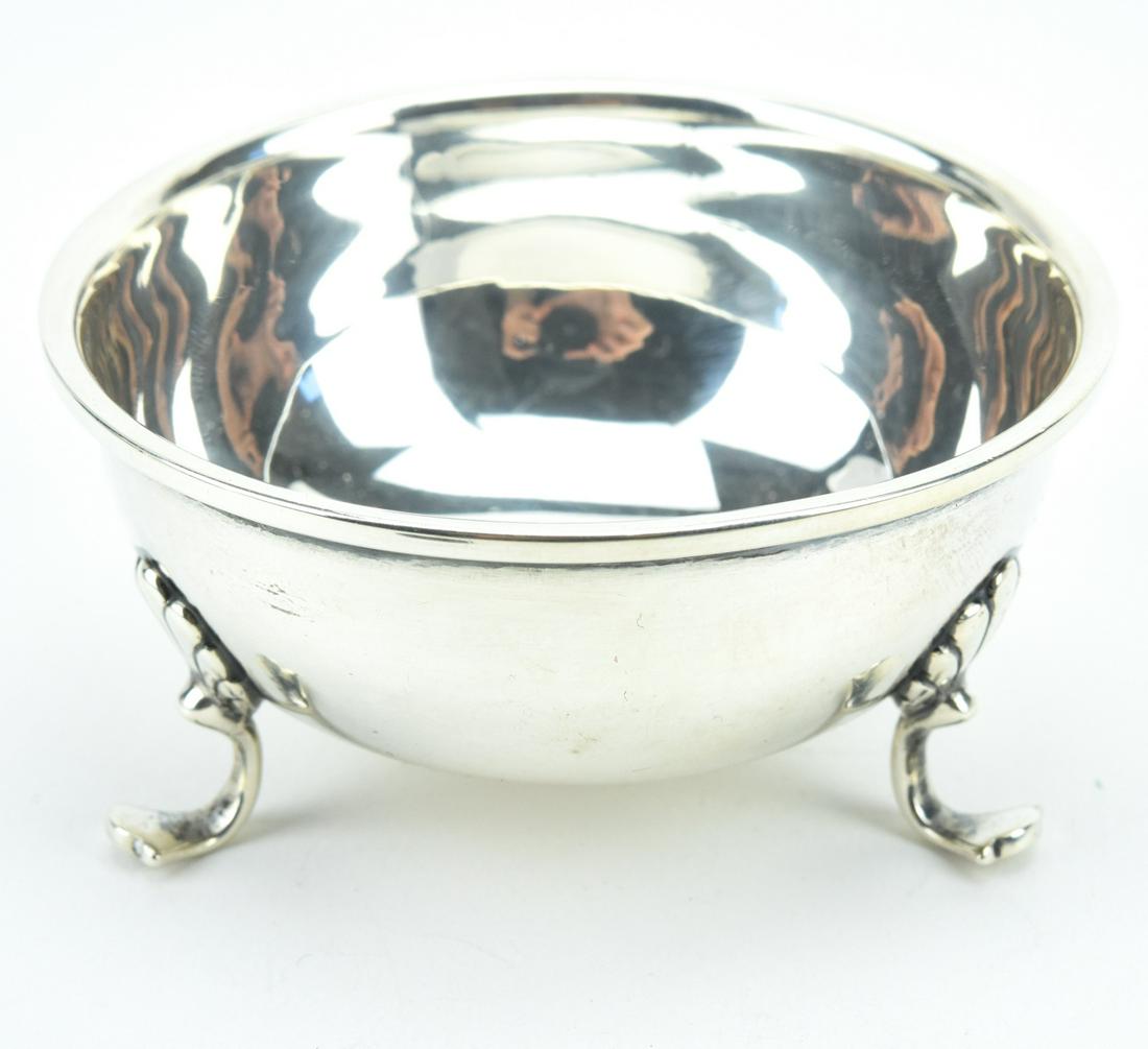 Cartier Sterling Silver Footed Salt Cellar (1 of 6)