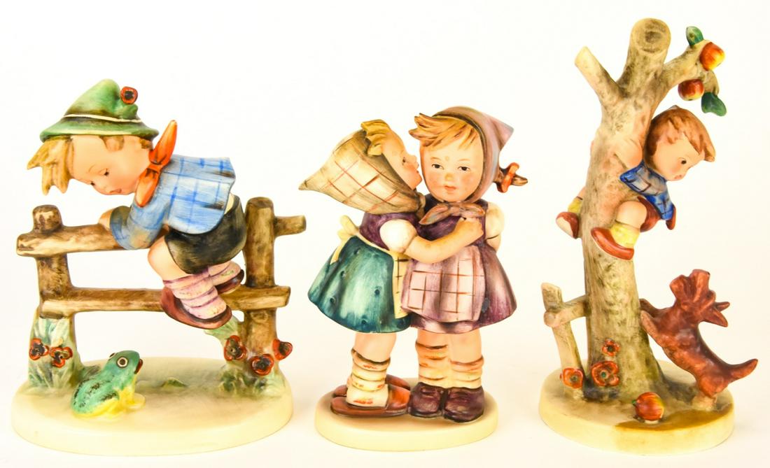 Vintage Goebel Hummel Figurines Retreat To Safety (1 of 8)