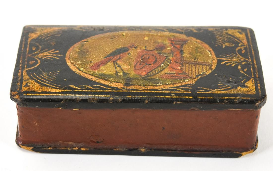 Antique 18th C Continental European Snuff Box (1 of 7)