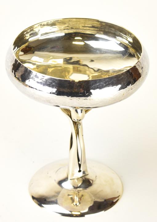 Antique C 1904 William Hutton Sterling Compote (1 of 10)