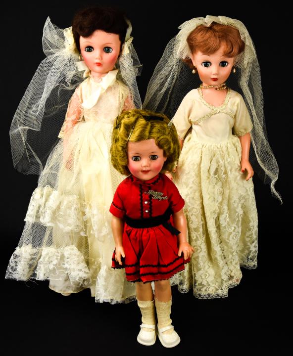 Tage Dolls Including Shirley Temple (1 of 10)