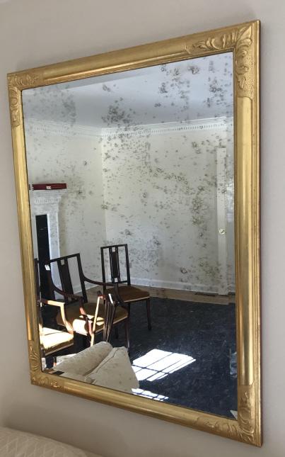 Quality Newcomb Macklin Style Gold Leaf Frame (1 of 4)