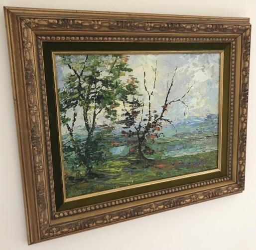 French Impressionist Style Landscape Oil Painting (1 of 4)