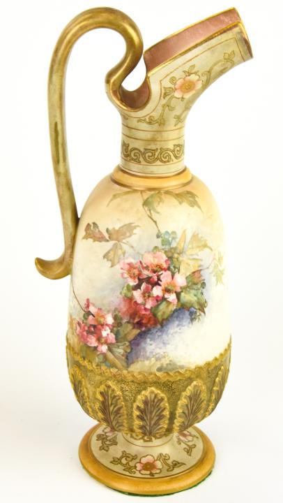 Antique Doulton Burslem Neoclassical Pitcher (1 of 7)