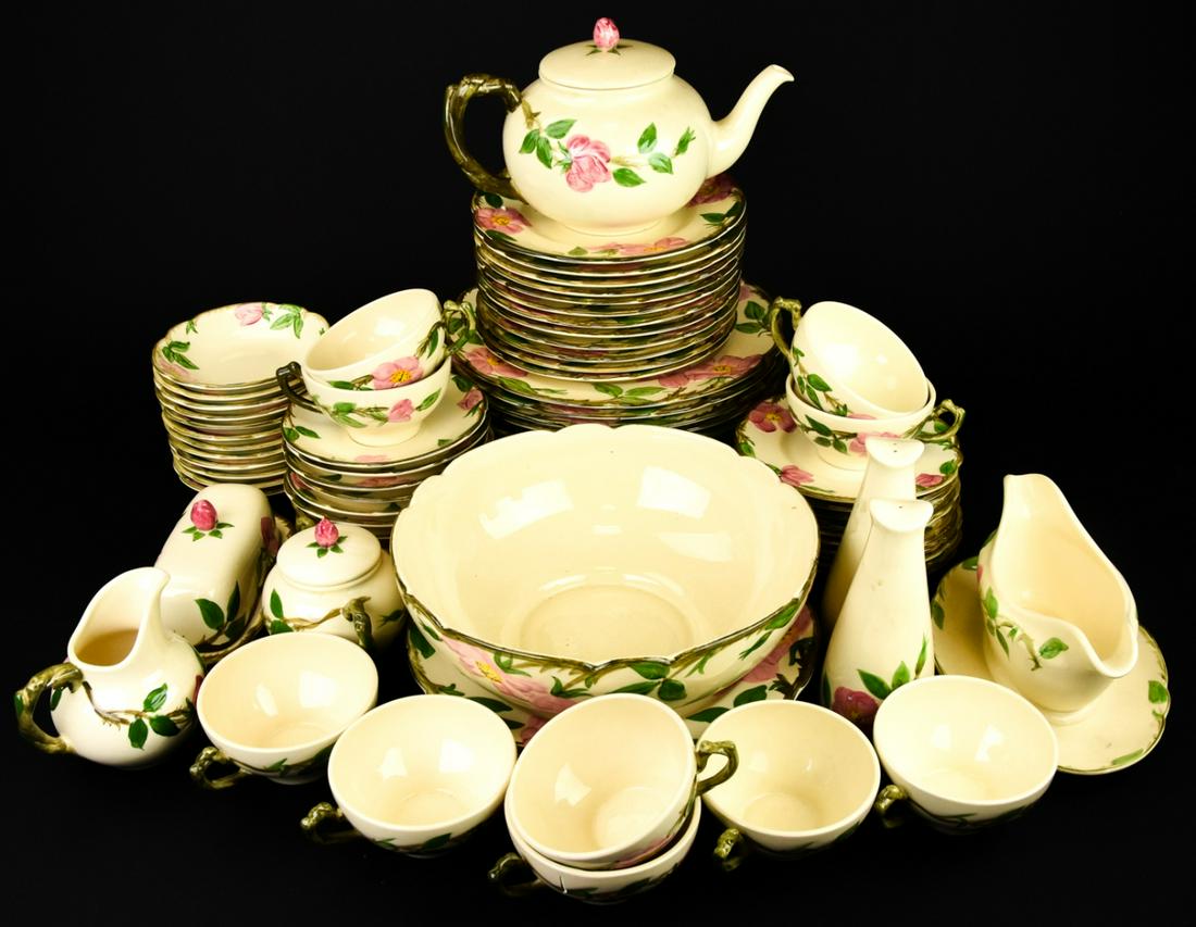 Franciscan Earthenware Desert Rose Dinner Service (1 of 11)