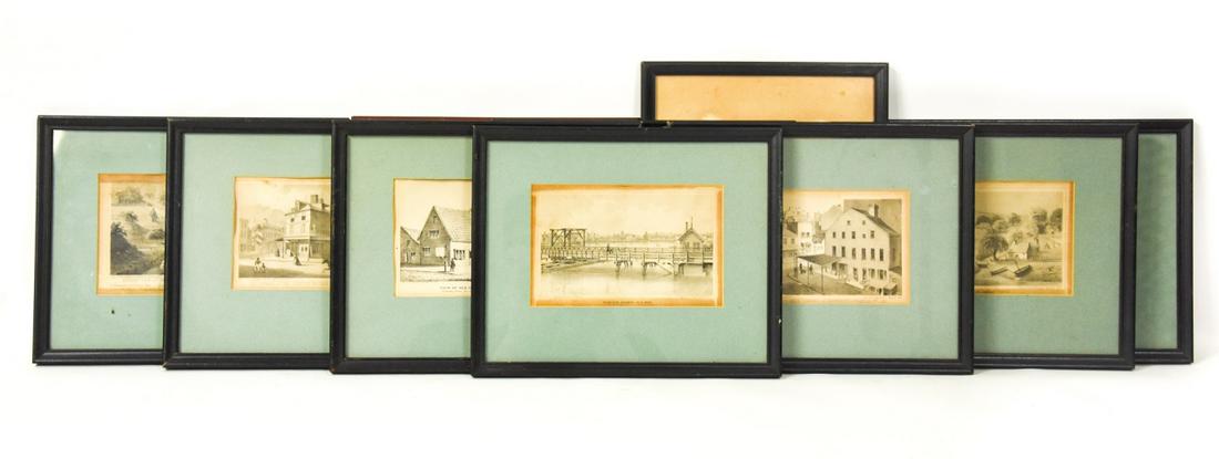 Lot Antique 19th C. New York City Lithographs (1 of 7)
