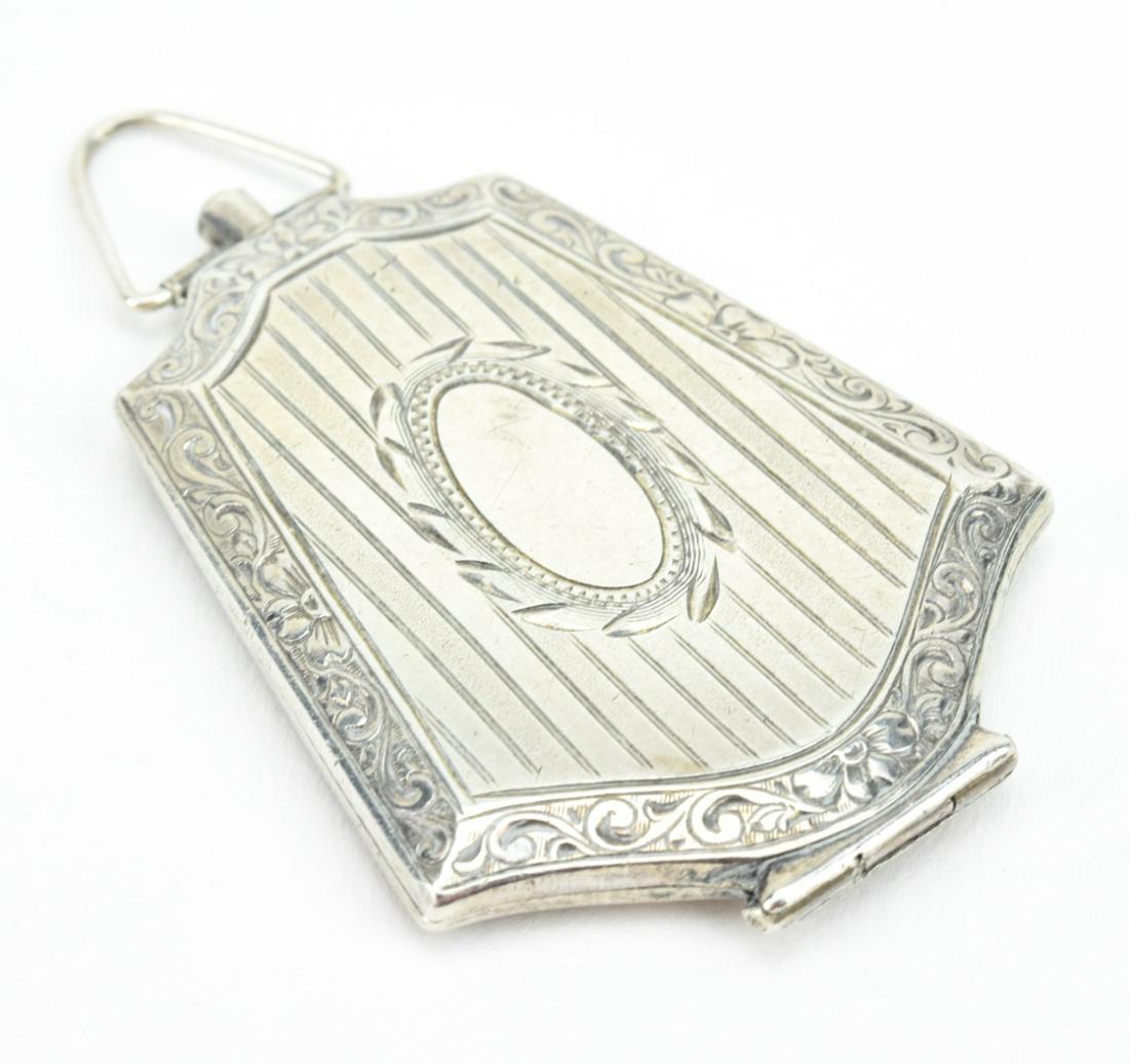 Antique Edwardian Style Sterling Silver Locket (1 of 5)