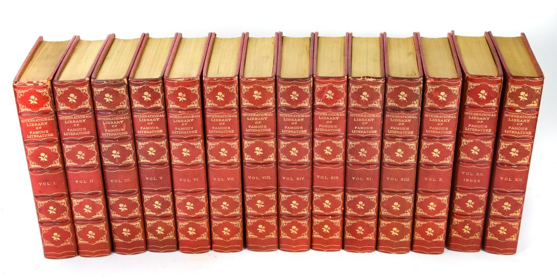 International Library Famous Literature 14 Vols. (1 of 9)