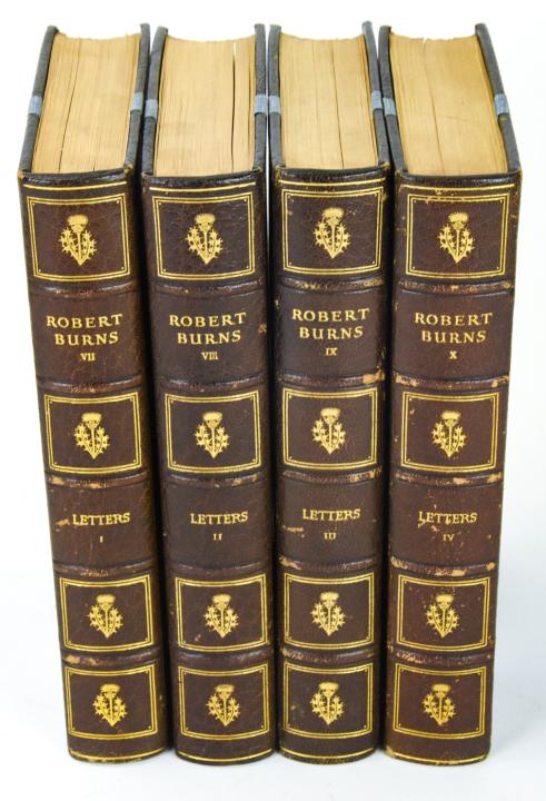 The Complete Writings of Robert Burns I-IV (1 of 9)