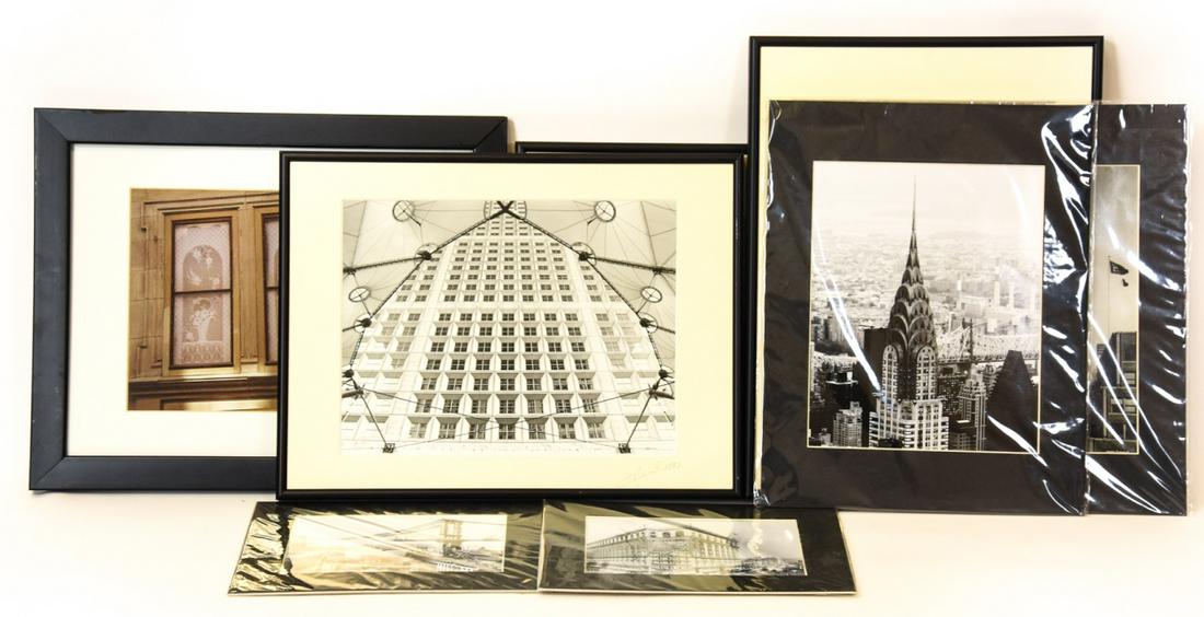 Collection 8 Vintage Cityscape Photographs (1 of 8)