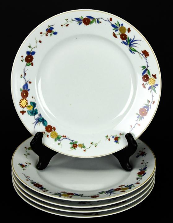 Set 5 Vista Alegre Porcelain Tiffany & Co. Plates (1 of 8)