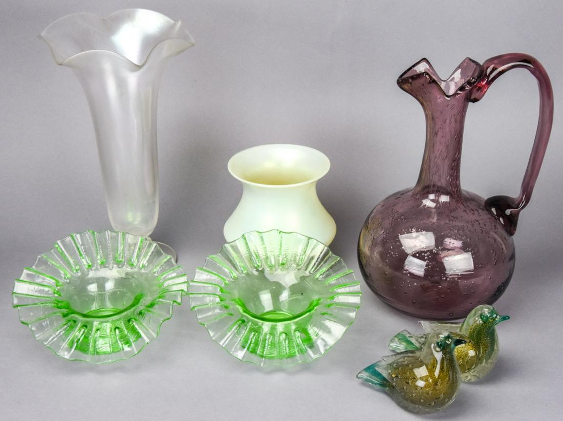 Collection Assorted Art Glass (1 of 7)