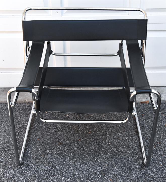 Vintage Marcel Breuer Wassily Leather Armchair (1 of 8)