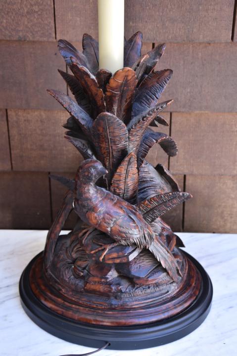 Black Forest Style Lamp from The Adirondack Store (1 of 4)