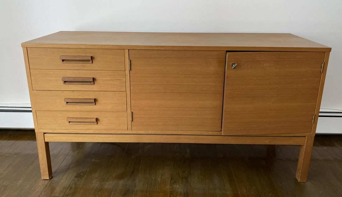 Danish Modern Teak Console (1 of 4)