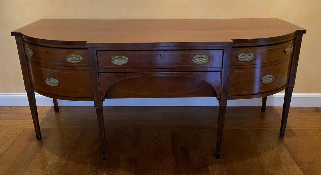 English Hepplewhite Sideboard (1 of 14)